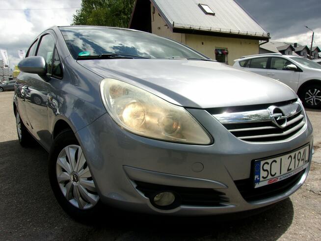 Opel Corsa Edition 1.4 Benzyna 90 KM Klimatyzacja Kredyt Bez BIK i KRD Cieszyn - zdjęcie 5