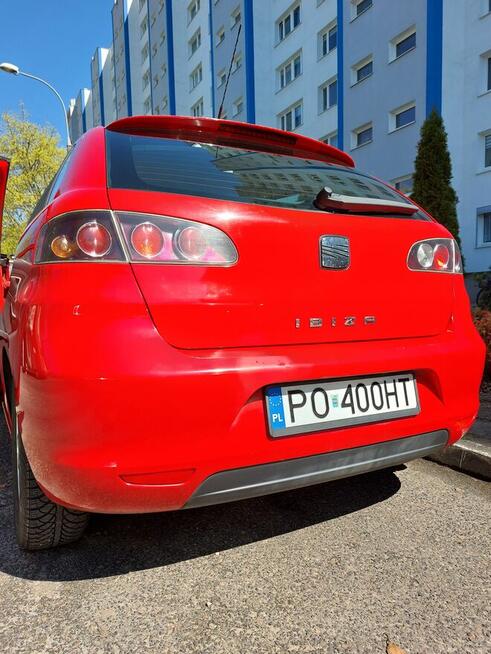 Seat Ibiza 1,4 16V, 2008 r., 130200 km, salon Polska Poznań - zdjęcie 4