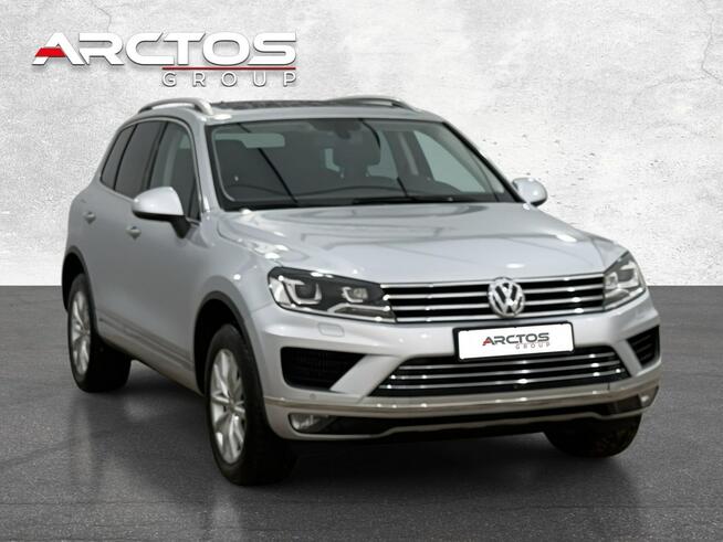 Volkswagen Touareg 3.0 V6 TDI4Mot. Hak 360 kamery Warszawa - zdjęcie 3