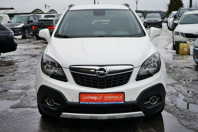 Opel Mokka 1,7CDTI Klima, alu R18, NAVI, skóra, 130KM Płock - zdjęcie 11
