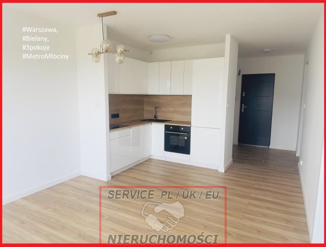 Bielany - 3 pokoje do wejścia - Metro Młociny ! Bielany - zdjęcie 4