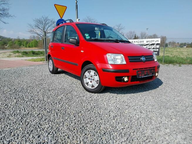Fiat Panda 1.2 Klima z Niemiec Rymanów - zdjęcie 1