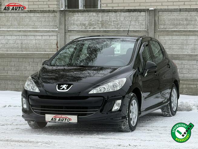 Peugeot 308 1,6i 120KM PREMIUM PLUS/Klima/Nawigacja/Zadbany/Serwis/ Węgrów - zdjęcie 1