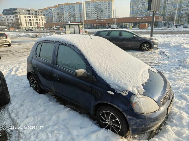 Syndyk sprzeda samochód osobowy TOYOTA YARIS 2002 Gdańsk - zdjęcie 5