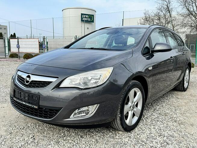 Opel Astra Benzyna Navi Gwaranacja Kutno - zdjęcie 2