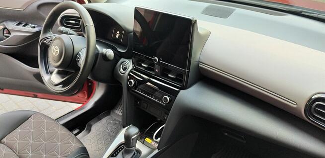 Toyota Yaris Cross Hybryd automat 130 KM 1500 cm^3 Gniezno - zdjęcie 10