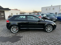 Audi A3 8P S-Line 2008 1.8 TFSI 160km alkantara skóry R18 nowy rozrząd Słupsk - zdjęcie 8