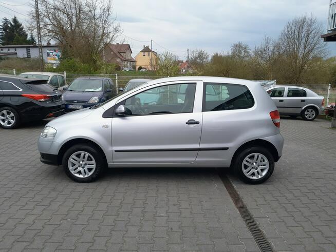 Volkswagen Fox 1.4i KLIMA alufelgi elektryka stan BDB Gryfino - zdjęcie 8