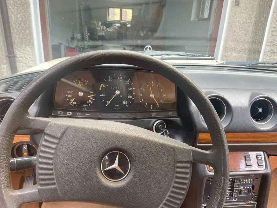 Legenda - Mercedes W123 300D — Klasyk w Idealnym Stanie! Dla Konesera Radom - zdjęcie 7