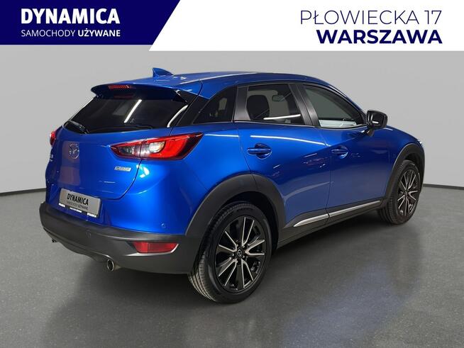 Mazda CX-3 SkyPassion 2.0SkyActiv 150KM automat AWD 2016 r., salon PL Warszawa - zdjęcie 7