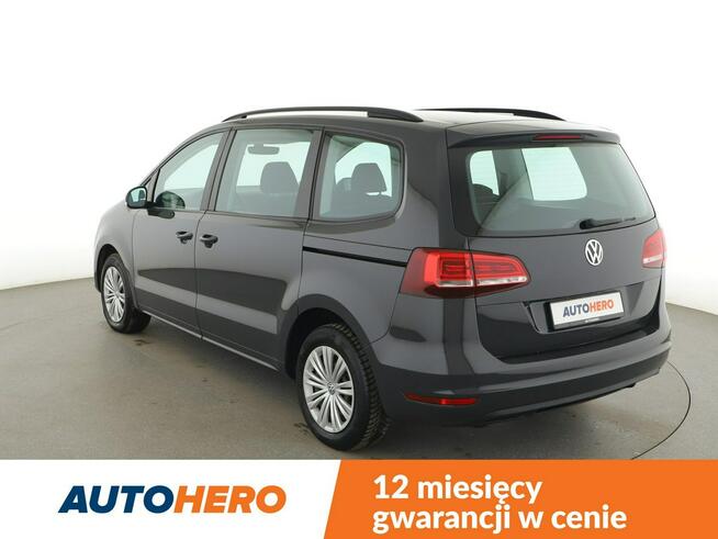 Volkswagen Sharan klima auto grzane fotele tempomat multifunkcja Warszawa - zdjęcie 4