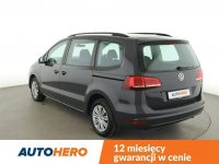 Volkswagen Sharan klima auto grzane fotele tempomat multifunkcja Warszawa - zdjęcie 4