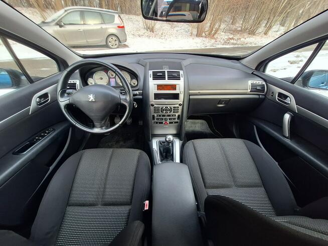 Peugeot 407 Panorama dach, Navi - nowy dwumas+ sprzęgło kpl. Siewierz - zdjęcie 5
