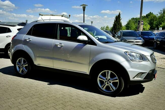 SsangYong Korando 2,0i Klima, alu R18, skóra, 150KM, 2013r. Płock - zdjęcie 12