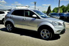 SsangYong Korando 2,0i Klima, alu R18, skóra, 150KM, 2013r. Płock - zdjęcie 12