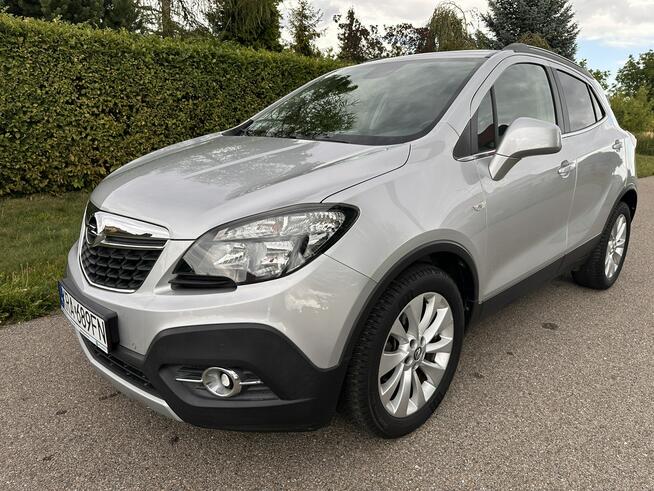 Opel Mokka 1.4T Benzyna Moc 140KM Klimatronik Półskóry ORYGINAŁ Słomniki - zdjęcie 3