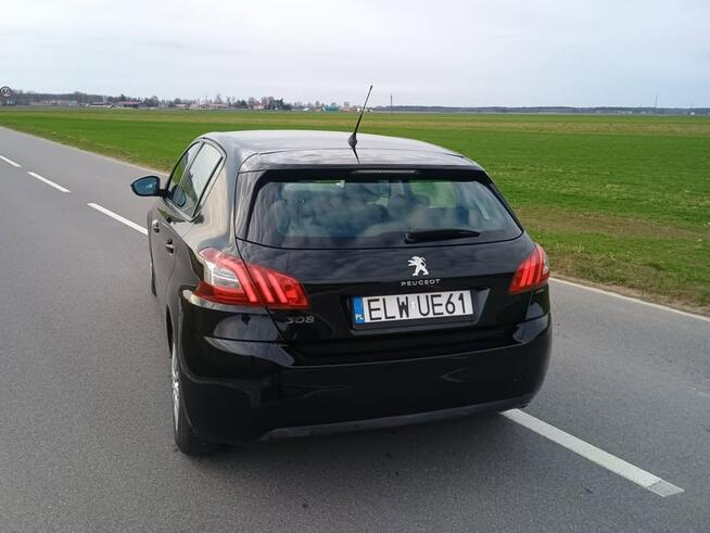 Peugeot 308 z niezawodnym silnikiem 1.6 HDi werjsa ACTIVE Słupca - zdjęcie 5