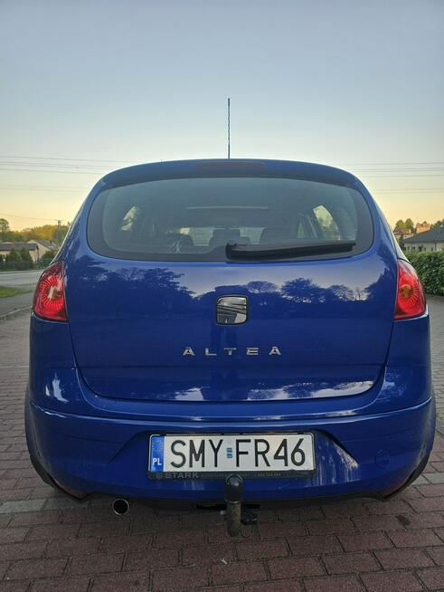 Seat Altea 1.6 MPI Nowy Rozrząd  Serwisowany  Długie Opłaty Myszków - zdjęcie 7