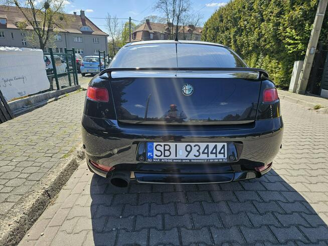 Alfa Romeo GT Klimatronik dwu strefowy / Podgrzewane fotele / Tempomat Ruda Śląska - zdjęcie 5