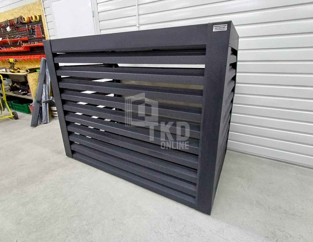 Osłona klimatyzatora – pompy ciepła 110x60x80cm cm antracyt TKD447 Bydgoszcz - zdjęcie 2