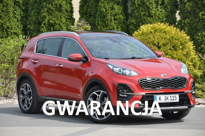 GWARANCJA GT-LINE AWD Automat Panorama 100% Bezwypad Serwis ASO KIA Ostrów Mazowiecka - zdjęcie 1