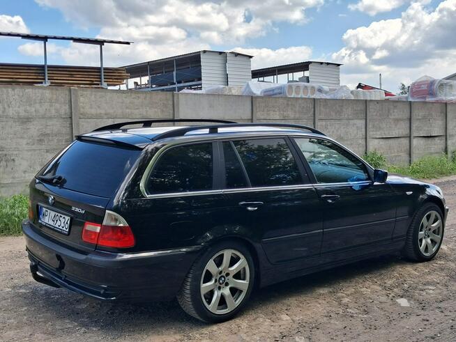 BMW 330 2001r. 3.0 Diesel xDrive Kombi Warszawa - zdjęcie 7