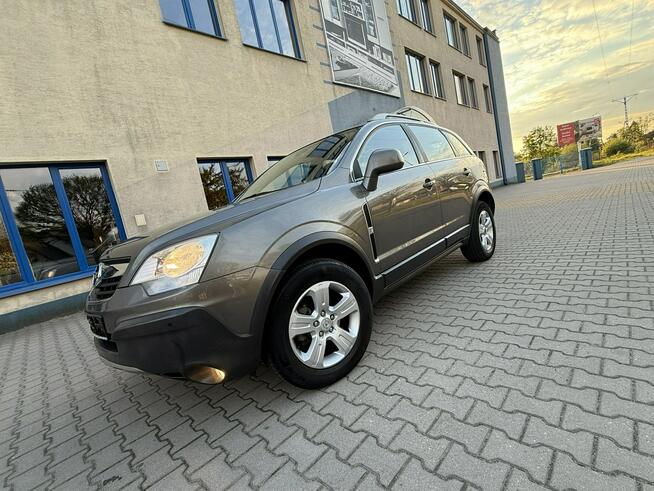 Opel Antara 2.4B 2007 Skóra Nawigacja Carplay Klimatyzacja 4x4 Hak Alu Sokołów Podlaski - zdjęcie 1