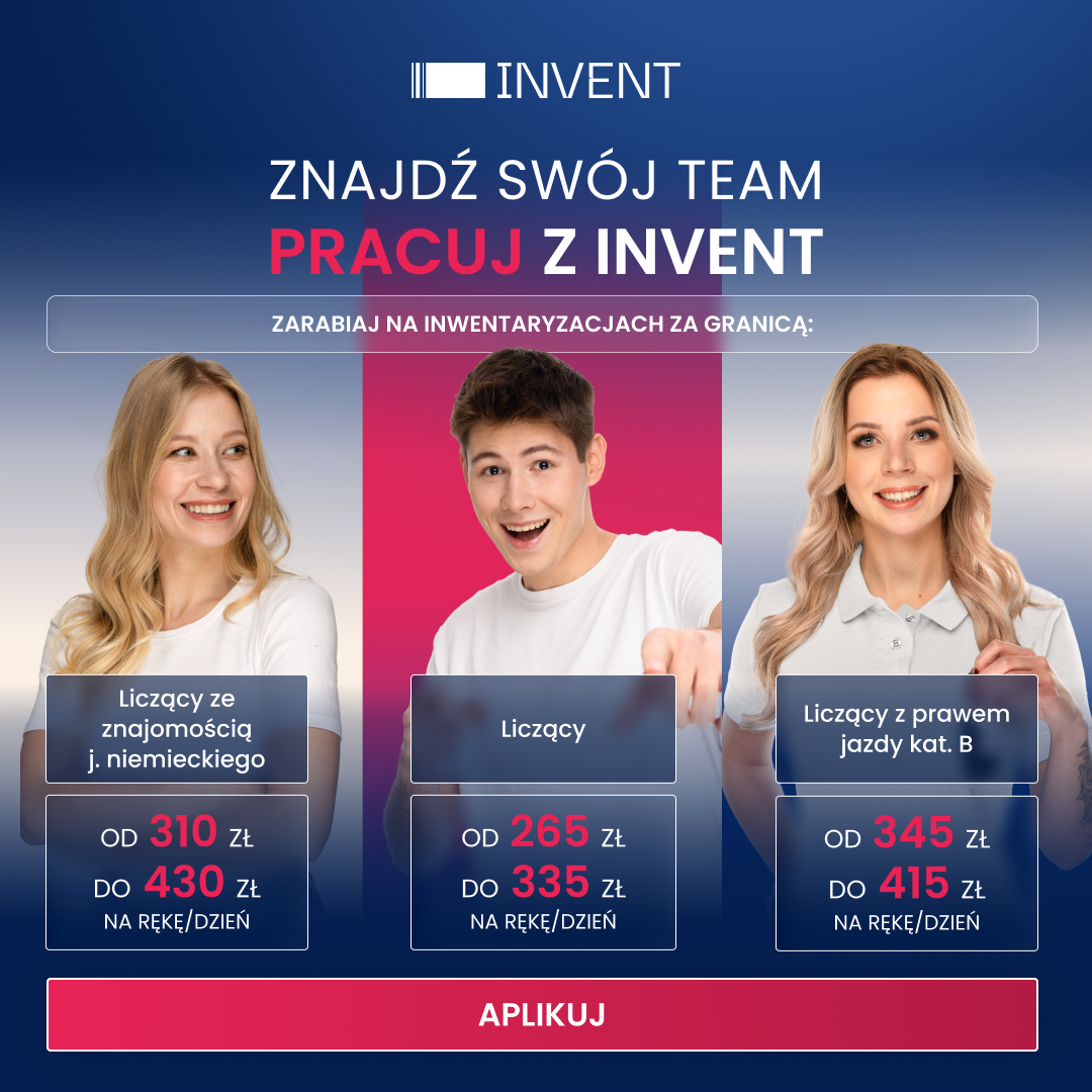 Znajdź swój Team. Pracuj z Invent! Krzyki - zdjęcie 1