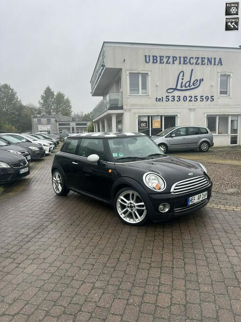 Mini Cooper Dach w szachownicę Słupsk - zdjęcie 1