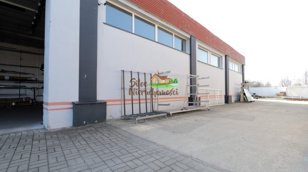 Hala produkcyjna  z dostępem dla ciężarówek Głogów Głogów - zdjęcie 8