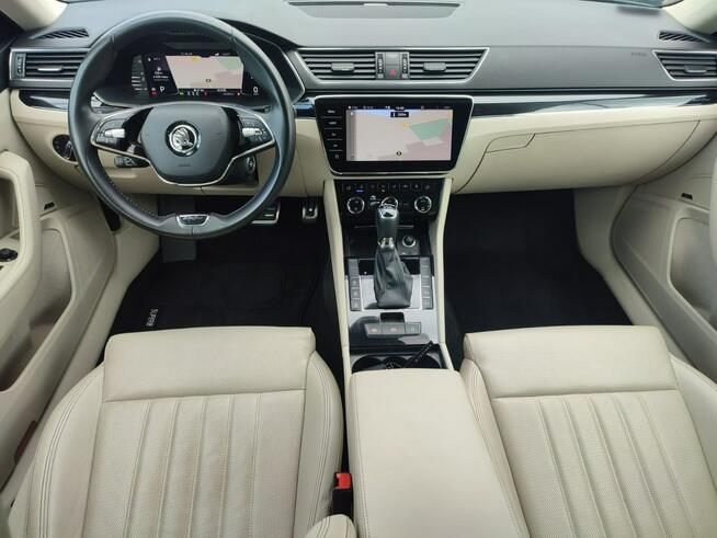 Škoda Superb Salon Polska fv23 bezwypadkowy L$K Otwock - zdjęcie 8