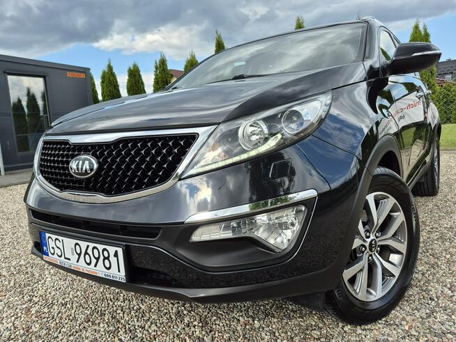 Kia Sportage 1.6 Benzyna**144oookm**Kamera**Navi**2014**Śliczna** Łosino - zdjęcie 9