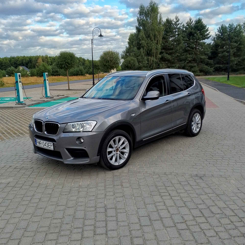 Sprzedam BMW X3 full opcja Września - zdjęcie 6