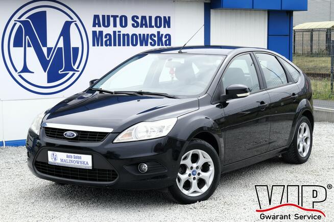 Ford Focus 1.6 TDCi 90KM Klimatronik Tempomat Halogeny Komputer Alu Wągrowiec - zdjęcie 1