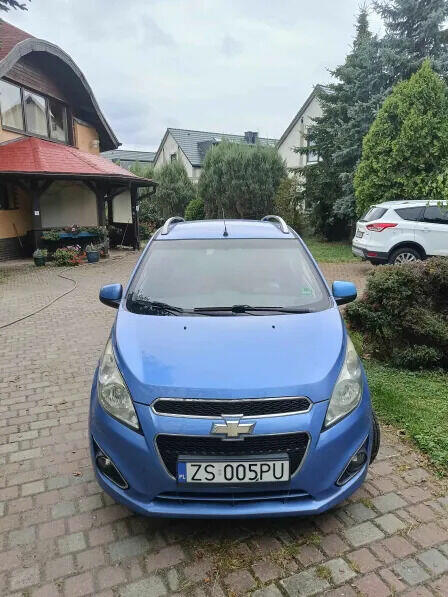 Chevrolet Spark 1.2 niski przebieg Szczecin - zdjęcie 2