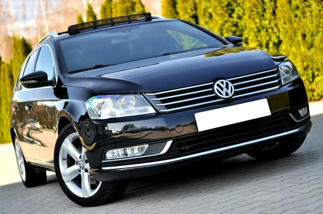 Volkswagen Passat 2.0Tdi 140KM Full Opcja Skóra Panorama Grzane Fotele Płock - zdjęcie 2