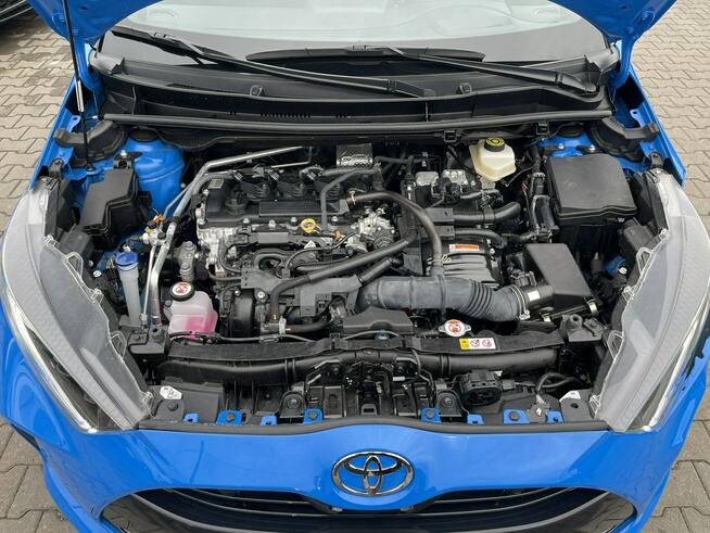 Toyota Yaris Hybryda Skóra Automat Klimatronik Kamera 130KM Gliwice - zdjęcie 10
