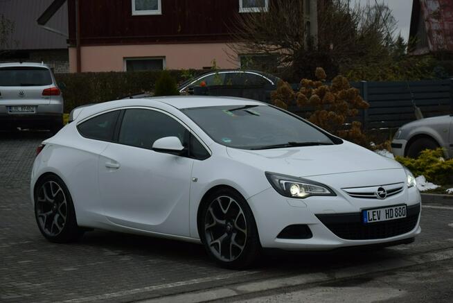 Opel Astra GTC 1.4TB Led/ 2KPL KÓŁ/ 2013r/ Sprowadzony/ Opłacony Majdan Sieniawski - zdjęcie 1