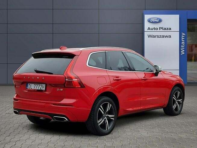 Volvo XC 60 D4 SCR R-Design 2.0 diesel 190 KM aut. Warszawa - zdjęcie 5