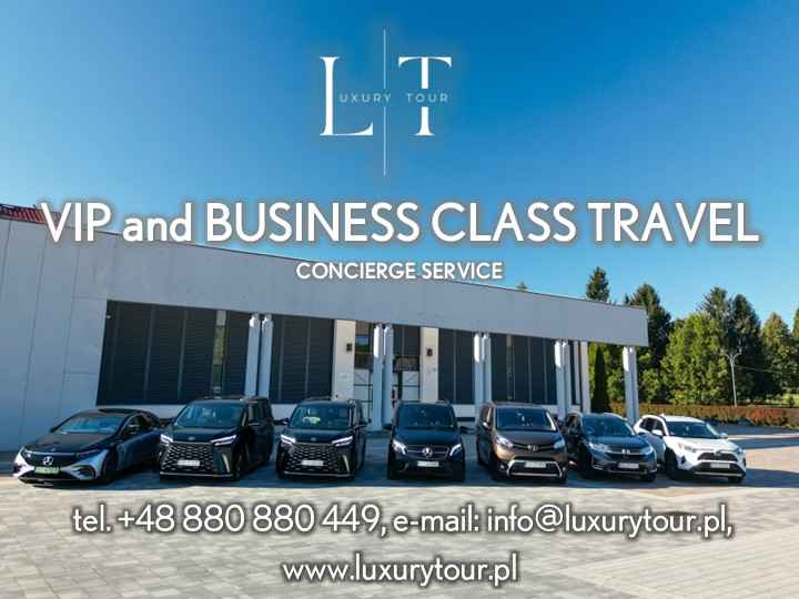 LuxuryTour Rzeszów – Przewóz osób w segmencie Business &amp; VIP Rzeszów - zdjęcie 1