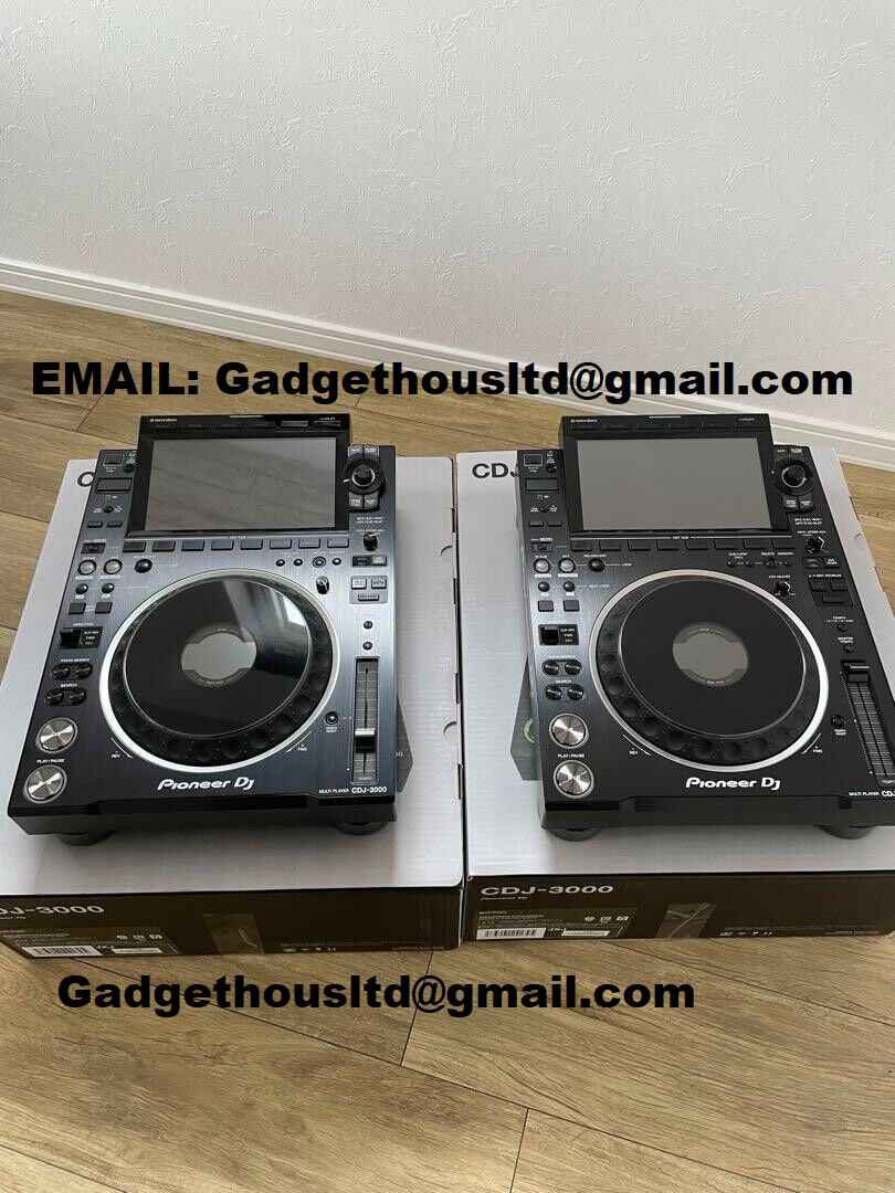 Nowe Pioneer CDJ-3000 / Pioneer DJM-A9 DJ Mixer / Pioneer DJM-V10-LF Bemowo - zdjęcie 3