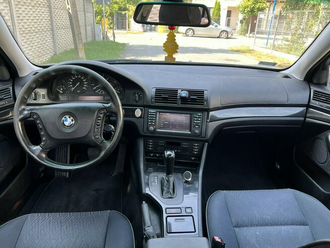 BMW 520 2.2 24V R6 170KM LPG Automat PDC Klimatyzacja Alufelgi Wrocław - zdjęcie 7