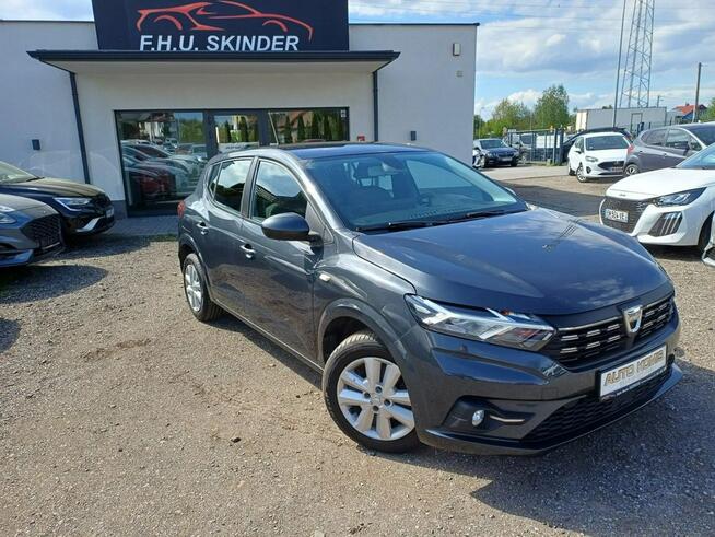 Dacia Sandero *Klima *LED *Tablet *1wł *Gwarancja Chrzanów - zdjęcie 1