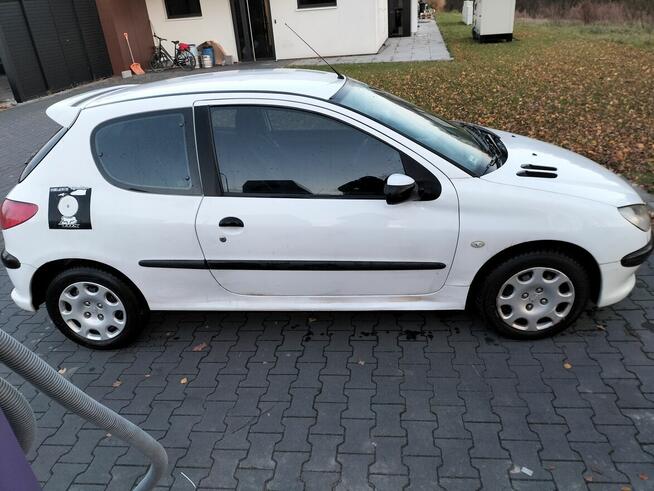 Peugeot 206 1.4 d 2005r Opatówek - zdjęcie 4