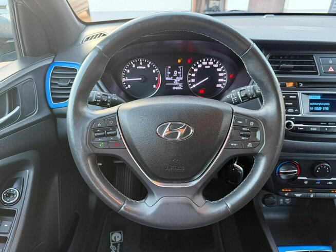 Hyundai i20 Perfekcyjny bogata wersja Bezwypadkowy Rzeszów - zdjęcie 7