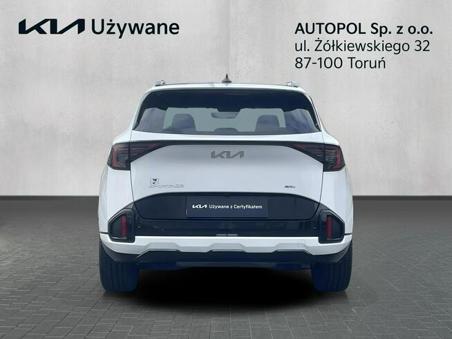 Kia Sportage 1.6 180km GT LINE + PNS MHEV Salon Polska 1wł Serwis ASO Bydgoszcz - zdjęcie 4