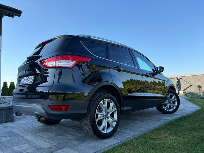 Ford Kuga Bogata wersja • Zarejestrowana • kamera • Benzyna Dragacz - zdjęcie 2