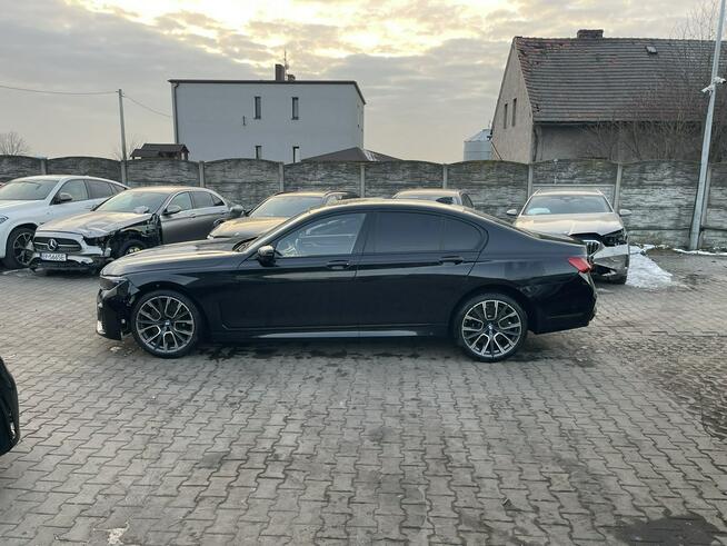 BMW 740 Long Mpakiet Xdrive Pamięć Masaż Pneumatyka Gliwice - zdjęcie 2