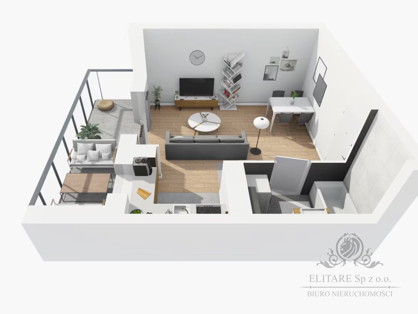 Mieszkanie NOWE 29,90m2 ,1 pok. w Centrum Wrocławia/Stare Miasto Wrocław - zdjęcie 9