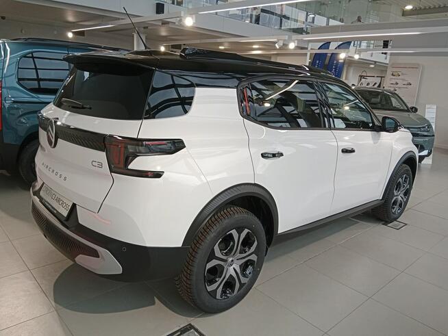 Nowy Citroen C3 Aircross PLUS Turbo 100KM Ubezpieczenie 1.99% Konopnica - zdjęcie 4